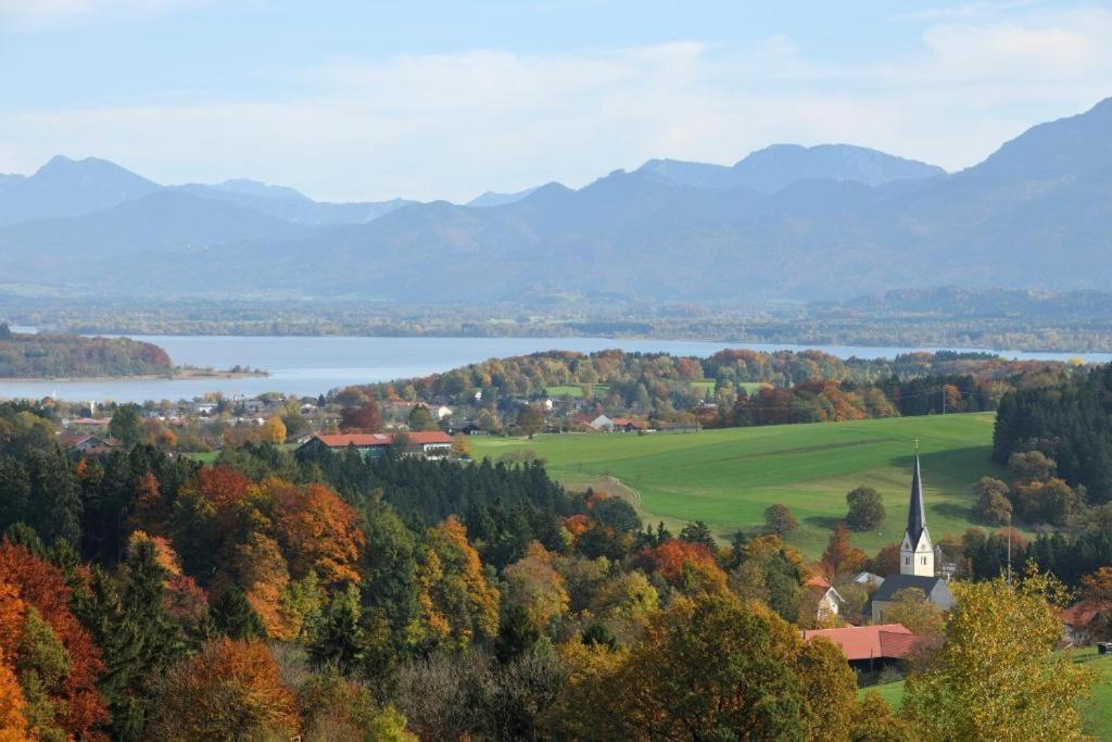 Lamplhof Villa Rimsting Eksteriør bilde